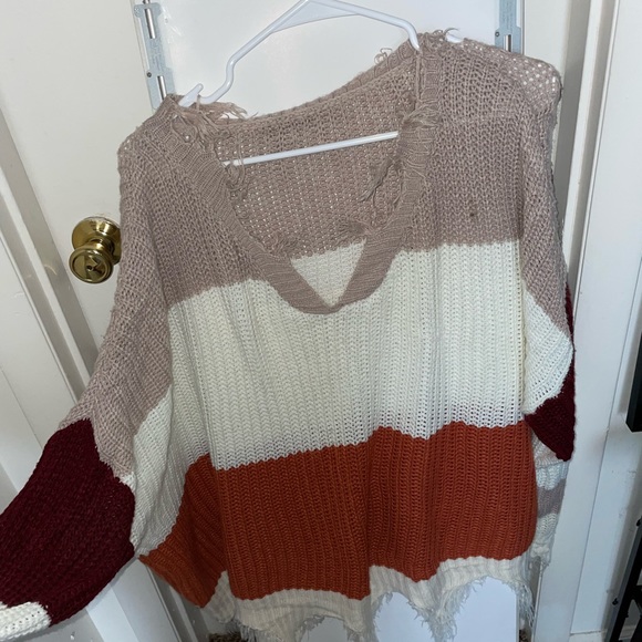3x shein sweater can be off shoulder, slightly oversized - Picture 2 of 2